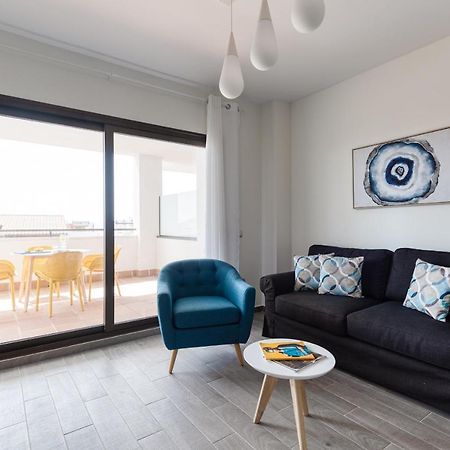 Homeforguest Apartamento En Residencia De Lujo Con Terraza Y Piscina La Guirra ภายนอก รูปภาพ