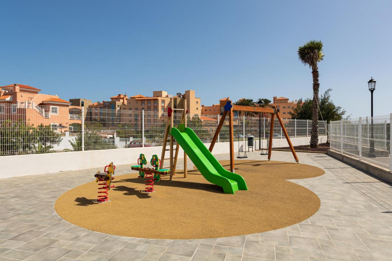 Homeforguest Apartamento En Residencia De Lujo Con Terraza Y Piscina La Guirra ภายนอก รูปภาพ