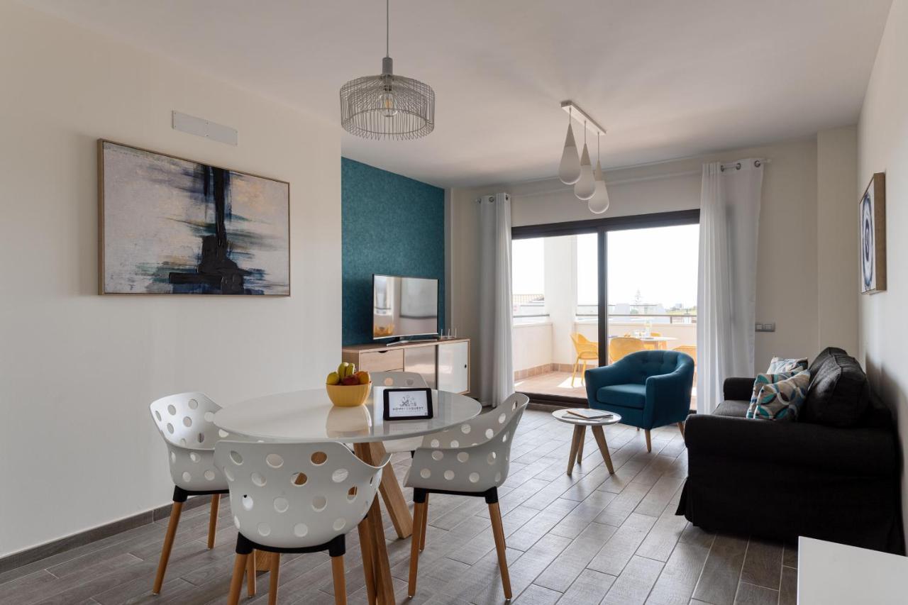 Homeforguest Apartamento En Residencia De Lujo Con Terraza Y Piscina La Guirra ภายนอก รูปภาพ