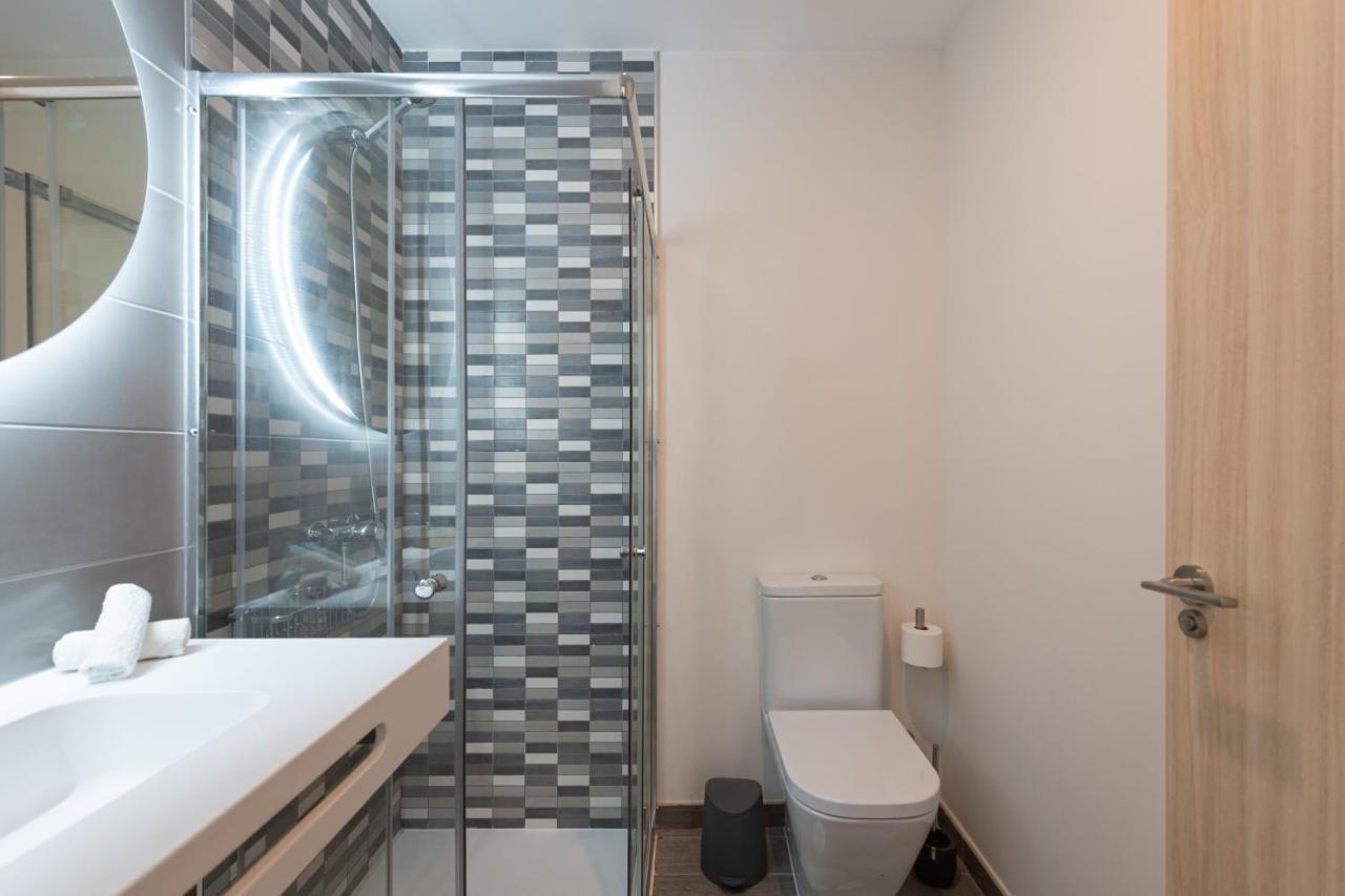 Homeforguest Apartamento En Residencia De Lujo Con Terraza Y Piscina La Guirra ภายนอก รูปภาพ