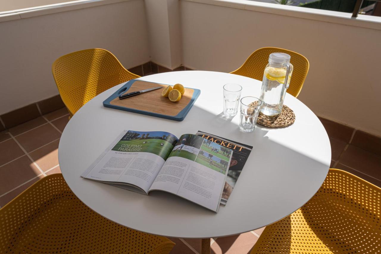 Homeforguest Apartamento En Residencia De Lujo Con Terraza Y Piscina La Guirra ภายนอก รูปภาพ