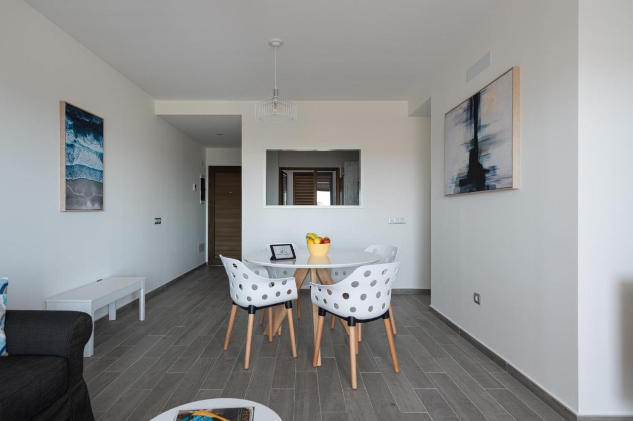 Homeforguest Apartamento En Residencia De Lujo Con Terraza Y Piscina La Guirra ภายนอก รูปภาพ